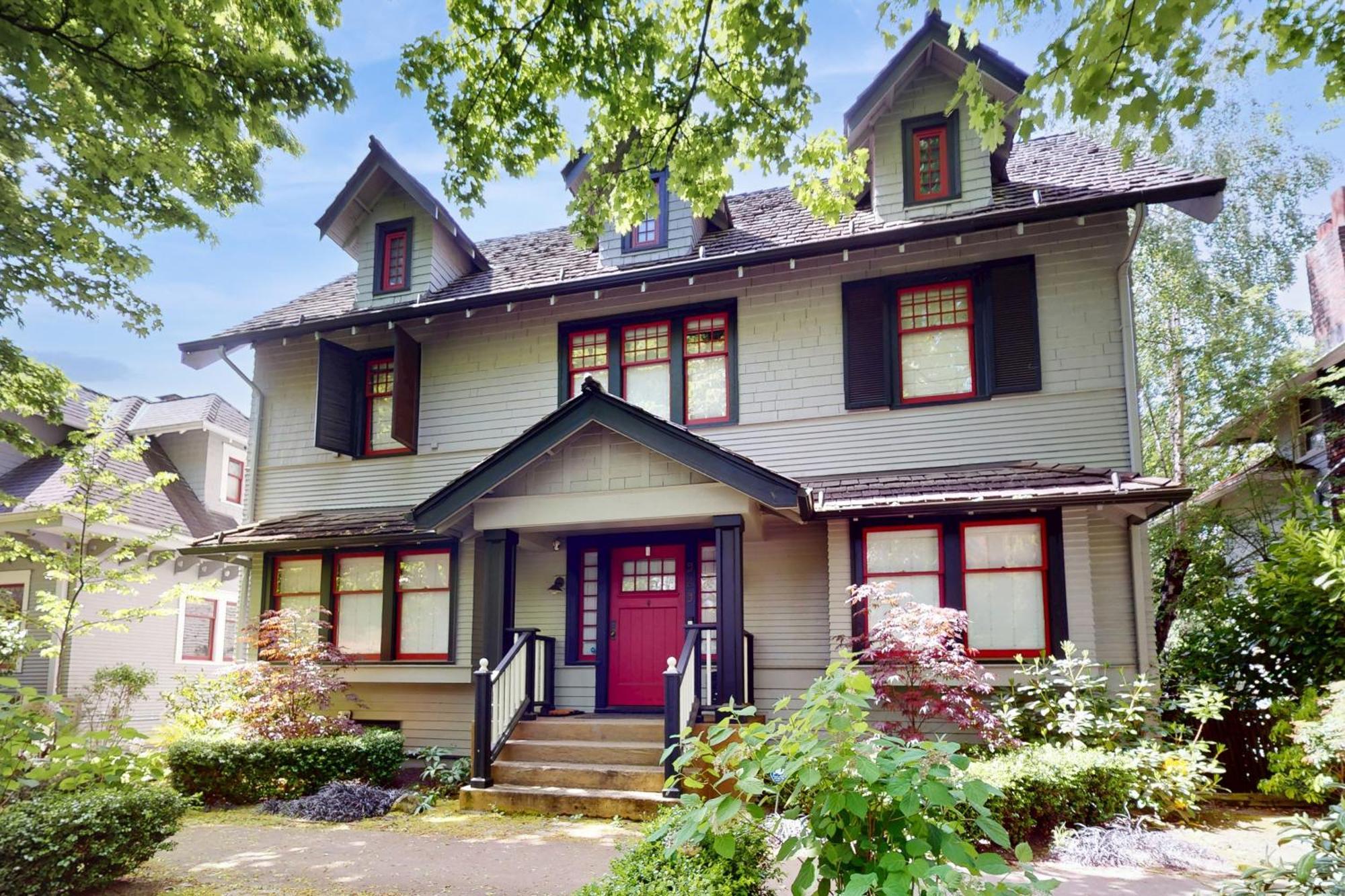 אפרטהוטל סיאטל Volunteer Park Vacation מראה חיצוני תמונה